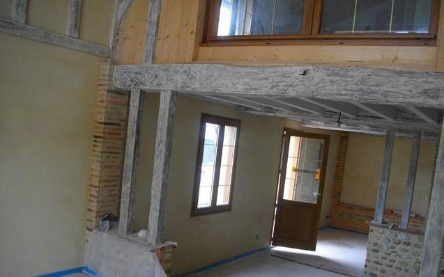 Rénovation maison Gers