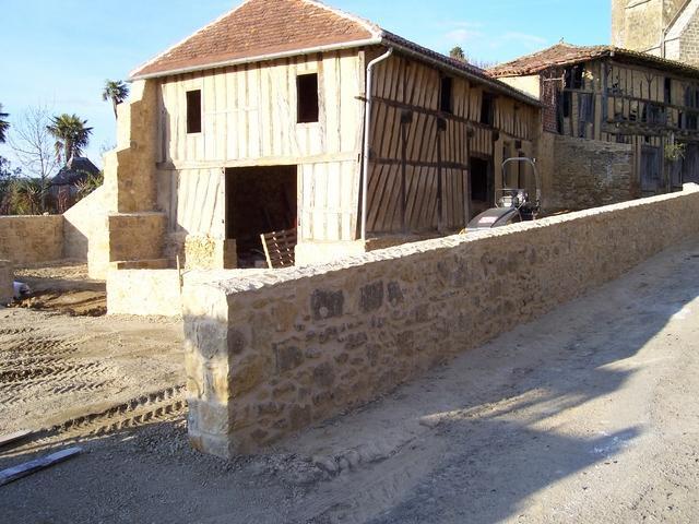 Maçonnerie Nogaro